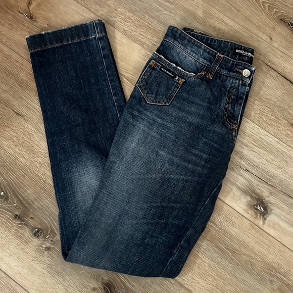🛑 1 hour sale. Dolce & Gabbana, blue jeans - Picture 1 of 12